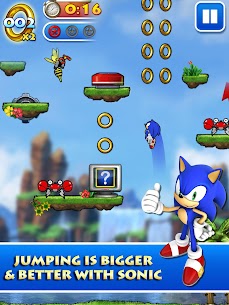 Sonic Jump Pro 7