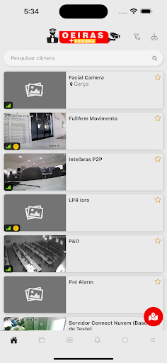 Android application OEIRAS+SEGURA screenshort