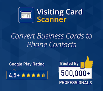 Business Card Scanner & on Google Play