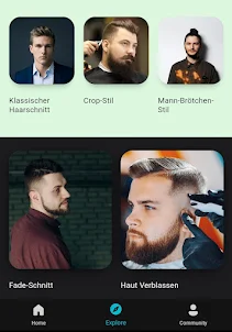 Herren Frisuren App