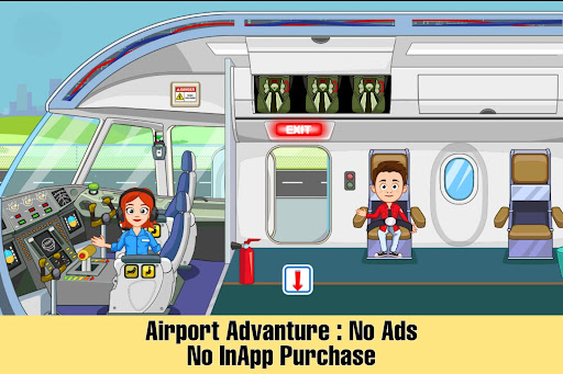 Android application Airport Explore Expensive Game screenshort