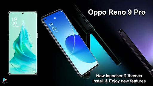 Android application OPPO Reno Launcher: Reno 9 Pro screenshort