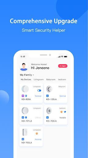 Android application KingDun screenshort