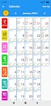 screenshot of Marathi Calendar Panchang 2024