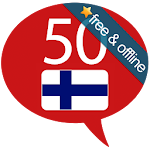 Cover Image of Baixar Learn Finnish - 50 languages 12.2 APK
