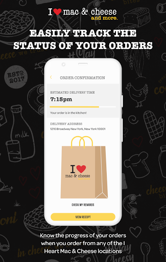 Screenshot of I Heart Mac & Cheese