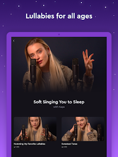 Tingles ASMR - Relaxing & Soothing Sleep Sounds Screenshot