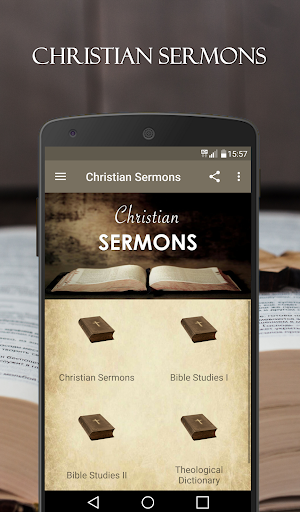 Android application Christian Sermons screenshort