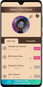 Pathaan Piano Game