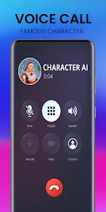 Character AI: video Call