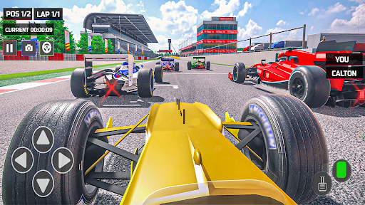 Formula Car Real Racing Game Screen 2