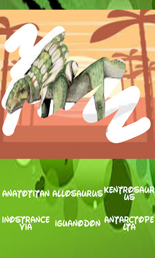 Dinosaur, one is hiding Screen 3