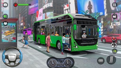Modern Coach Bus Simulator 3D