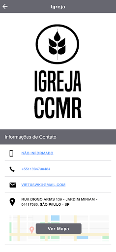 Igreja CCMR Screen 3