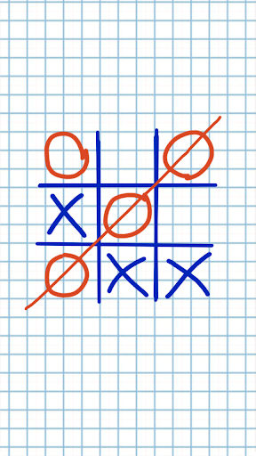 Tic Tac Toe: Two Players Screen 2