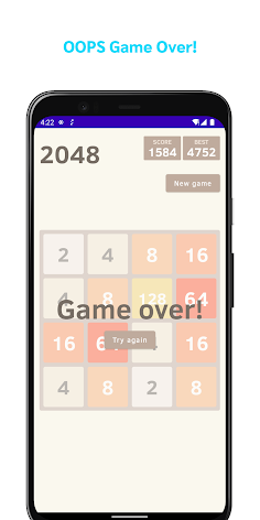 2048Fusion - Screenshot 4