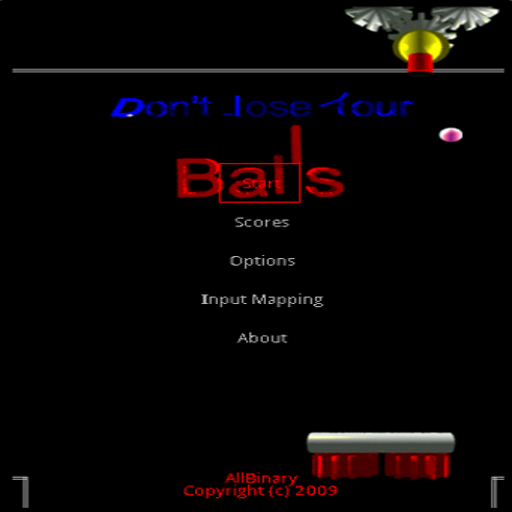 Do Not Lose Your Balls logo