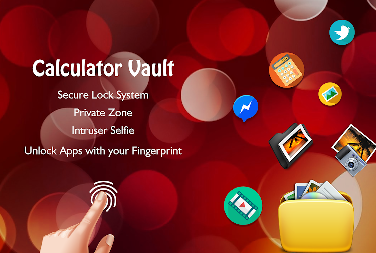 Calculator Lock - Video Vault - 2.1 - (Android)