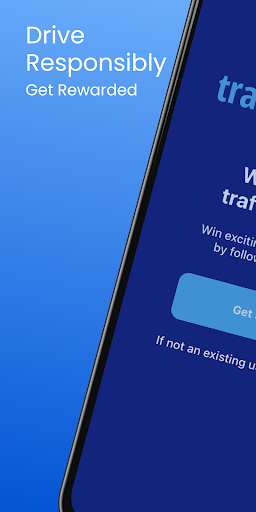 Android application Traffic Rewards screenshort