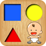 Toddler Learns Shapes Game icon
