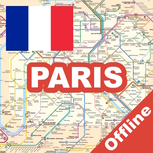PARIS METRO BUS MAP OFFLINE دانلود در ویندوز