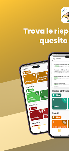 Anteprima dell'app