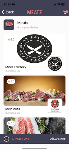 Meatz Screen 2