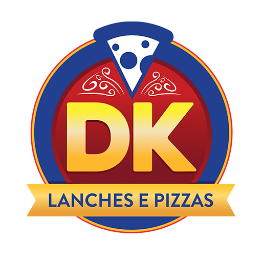 DK Lanches e Pizzas logo