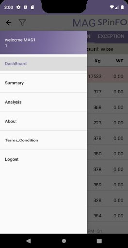 Android application SPinFO_Cloud screenshort