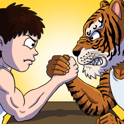 Arm Wrestling Clicker Mod APK 1.4.3 (Unlimited money and gems)