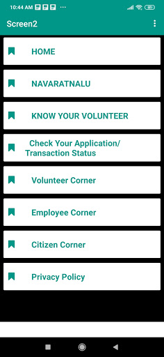 Andhrapradesh Grama ward Sachivalyam Services 2021