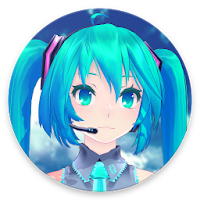 My anime girl Miku (Моя аниме девушка)