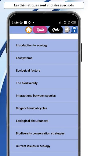 Ecology Course Screen 2