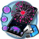 3d tech plasma ball theme icon