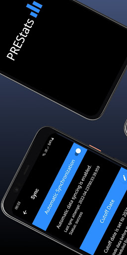 Android application PREStats screenshort