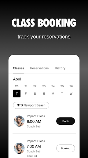 App preview