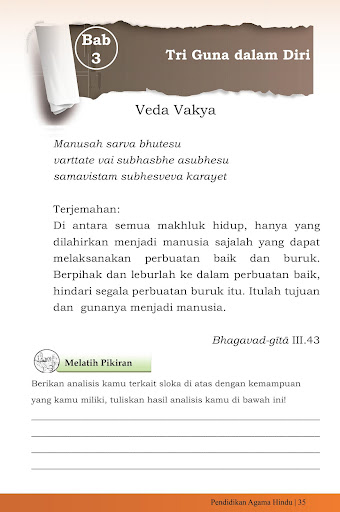 Buku Agama Hindu Kelas 8 K13