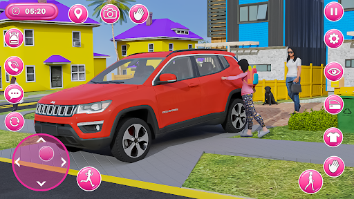 Virtual Mother Simulation Game Screen 2