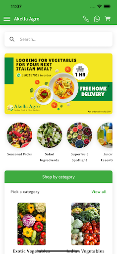Android application Akella Agro screenshort