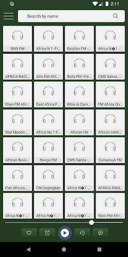 Android application Cameroon Radio- Cameroon Am Fm screenshort
