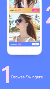 Swingers Hookup and Threesome Dating App- Swingr(圖1)-速報App