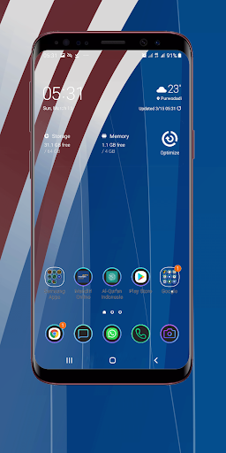 American Flag Wallpaper Screen 3