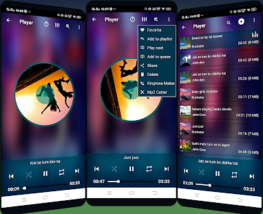 Music Player Folder 1.2.2 APK screenshots 3