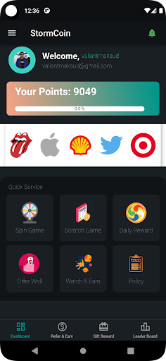App preview