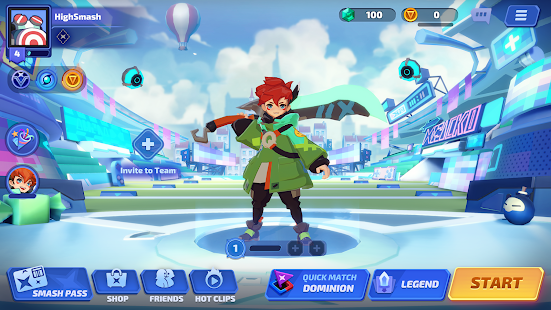 SMASH LEGENDS : Action Fight Screenshot