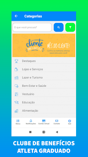 Clube Atleta Graduado Screen 3