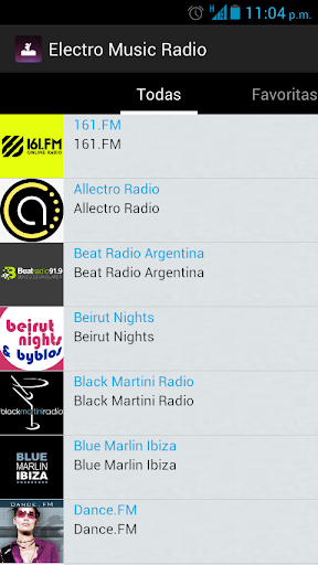 Electro Music Radio Screen 2