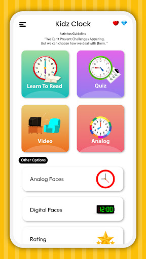 Kids Clock: Learn clock & time Screen 2
