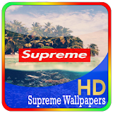 supreme wallpapers HD icon