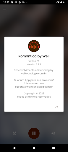 Rádio Romântica by Well Screen 3